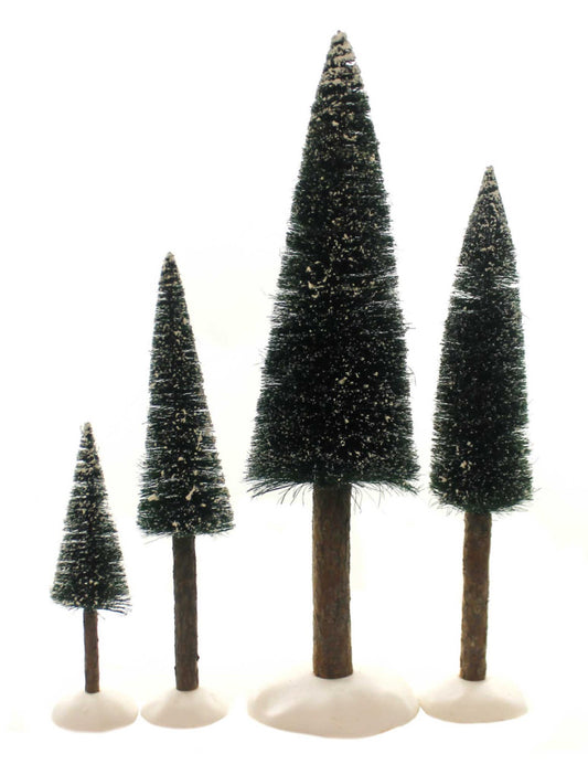 Department 56 - Village Accessories - Frosted Fir Trees