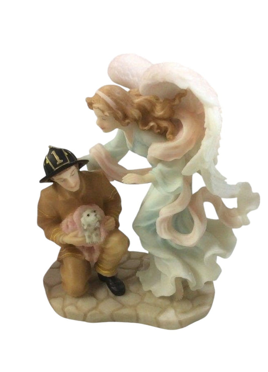 Seraphim Classics - Angel with Fireman