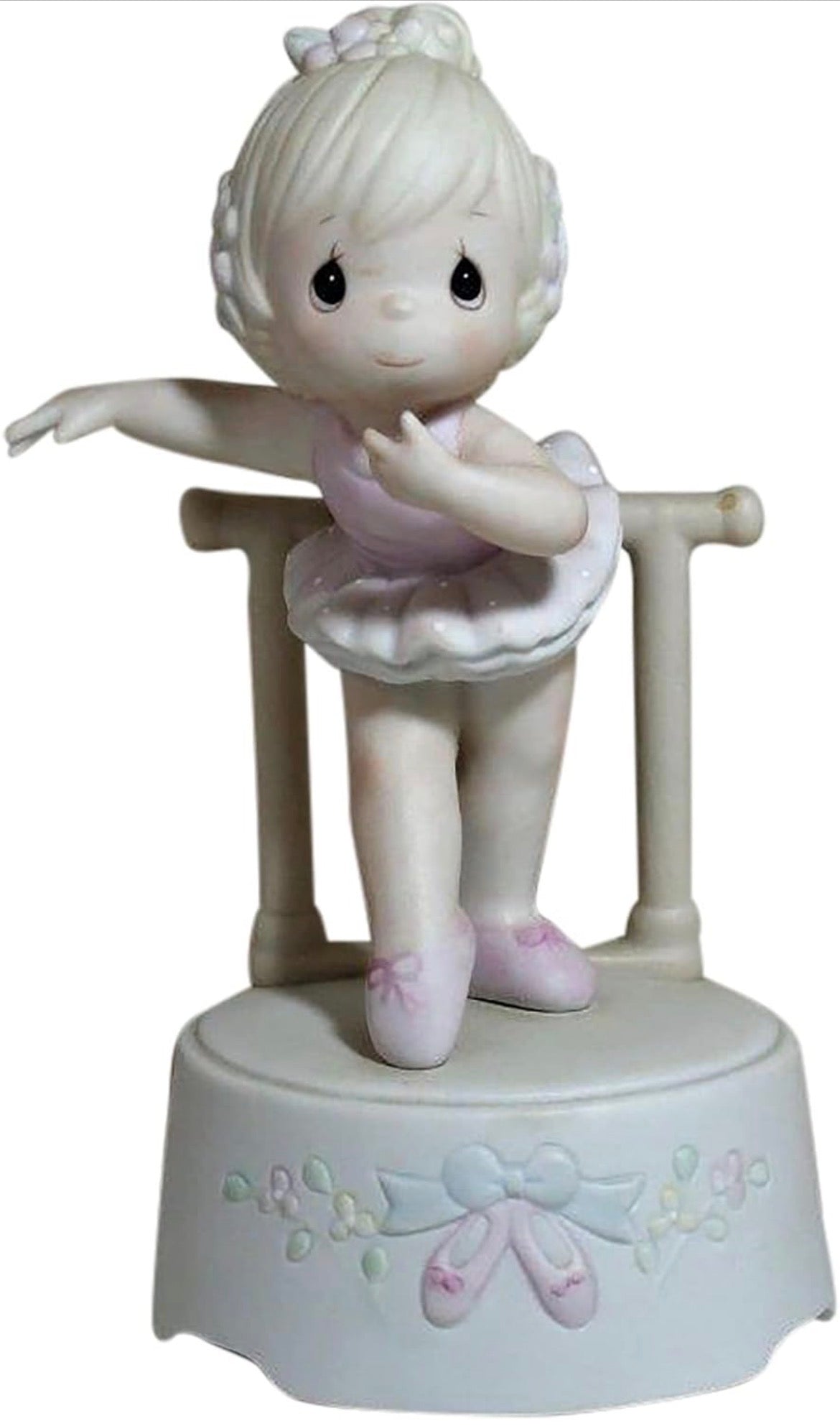Lord, Keep My Life In Balance (Musical) - Precious Moment Figurine