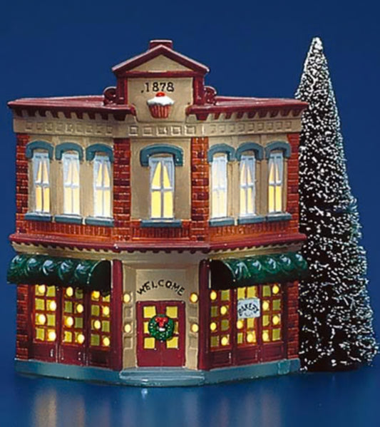 Department 56 - Snow Village - Bakery