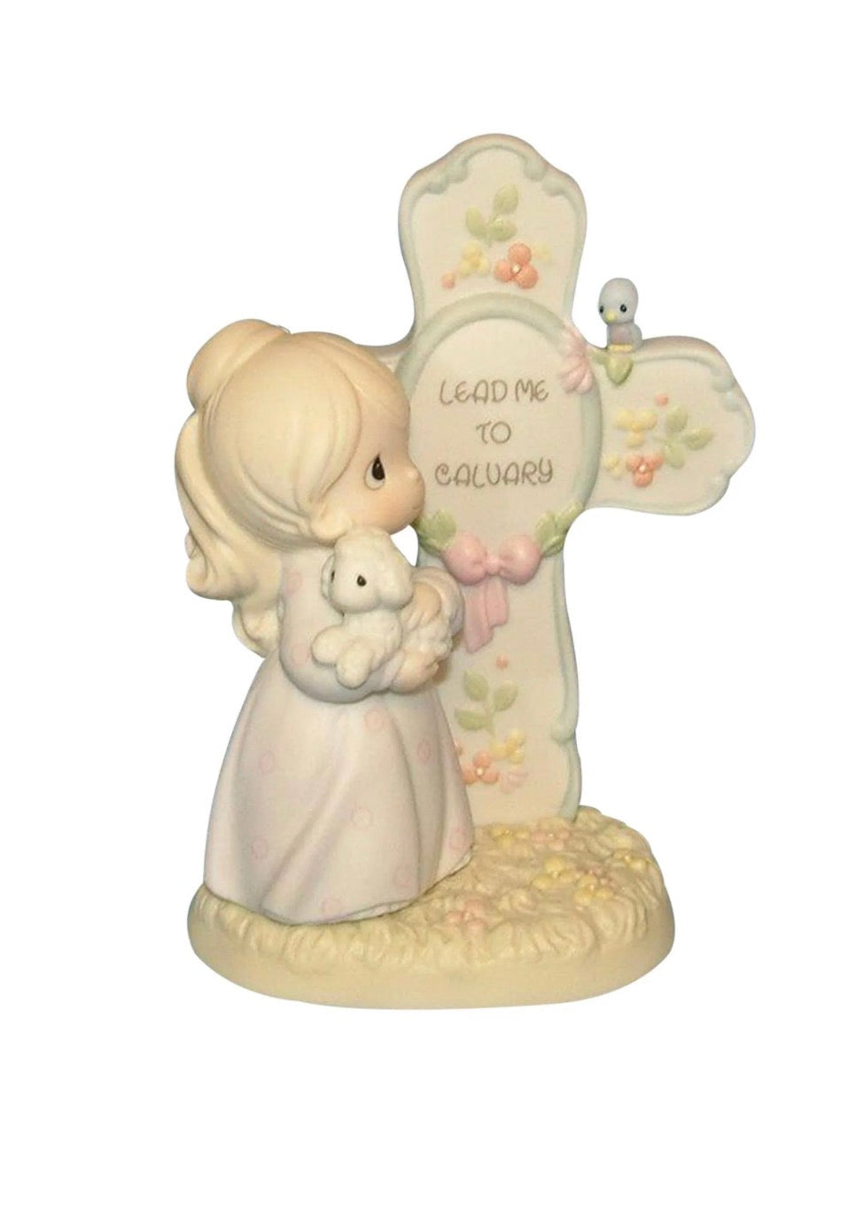 Lead Me To Calvary - Precious Moment Figurine