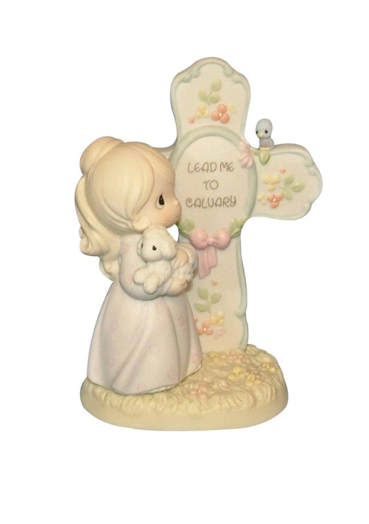 Lead Me To Calvary - Precious Moment Figurine