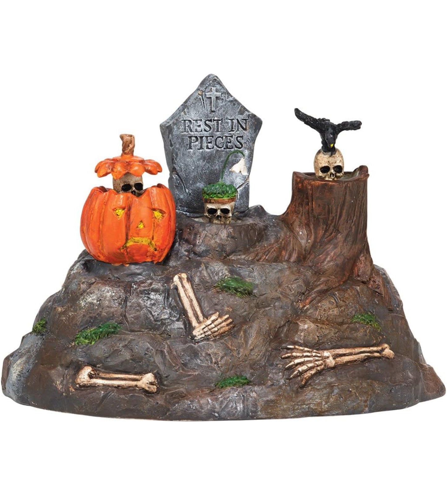 Department 56 - Halloween - Animated Skulls