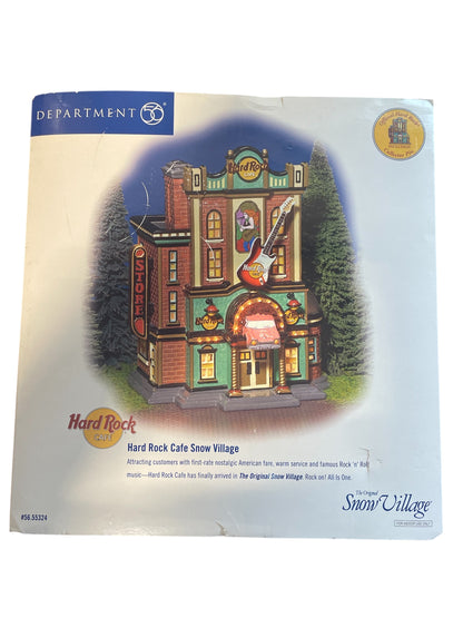 Department 56 - Snow Village - Hard Rock Cafe
