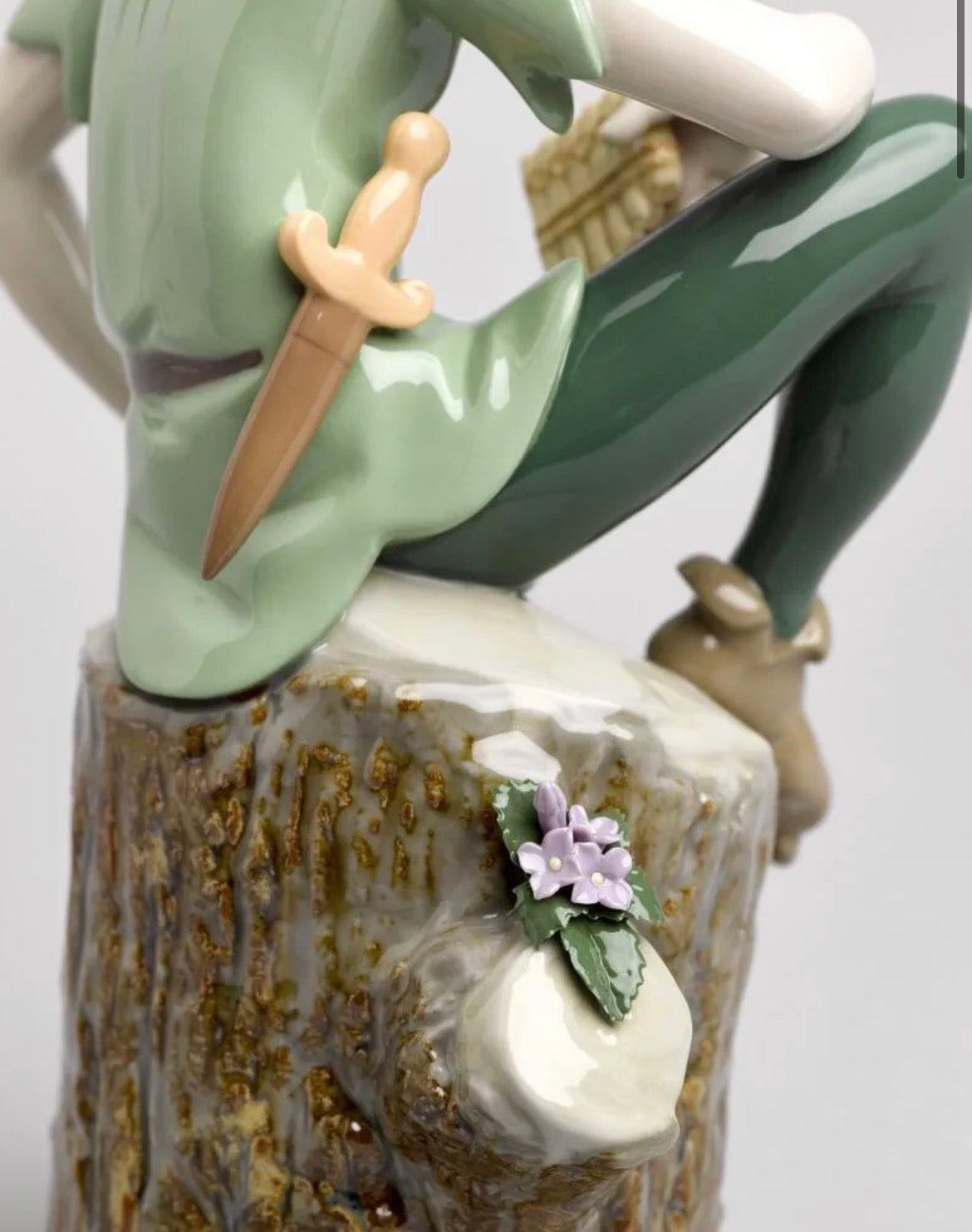 Lladro - Peter Pan - Porcelain Figurine
