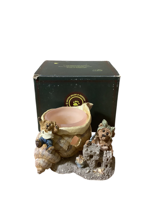 Boyd's Bears Bearstone- Bailey and Huck… Wheee!!! Votive