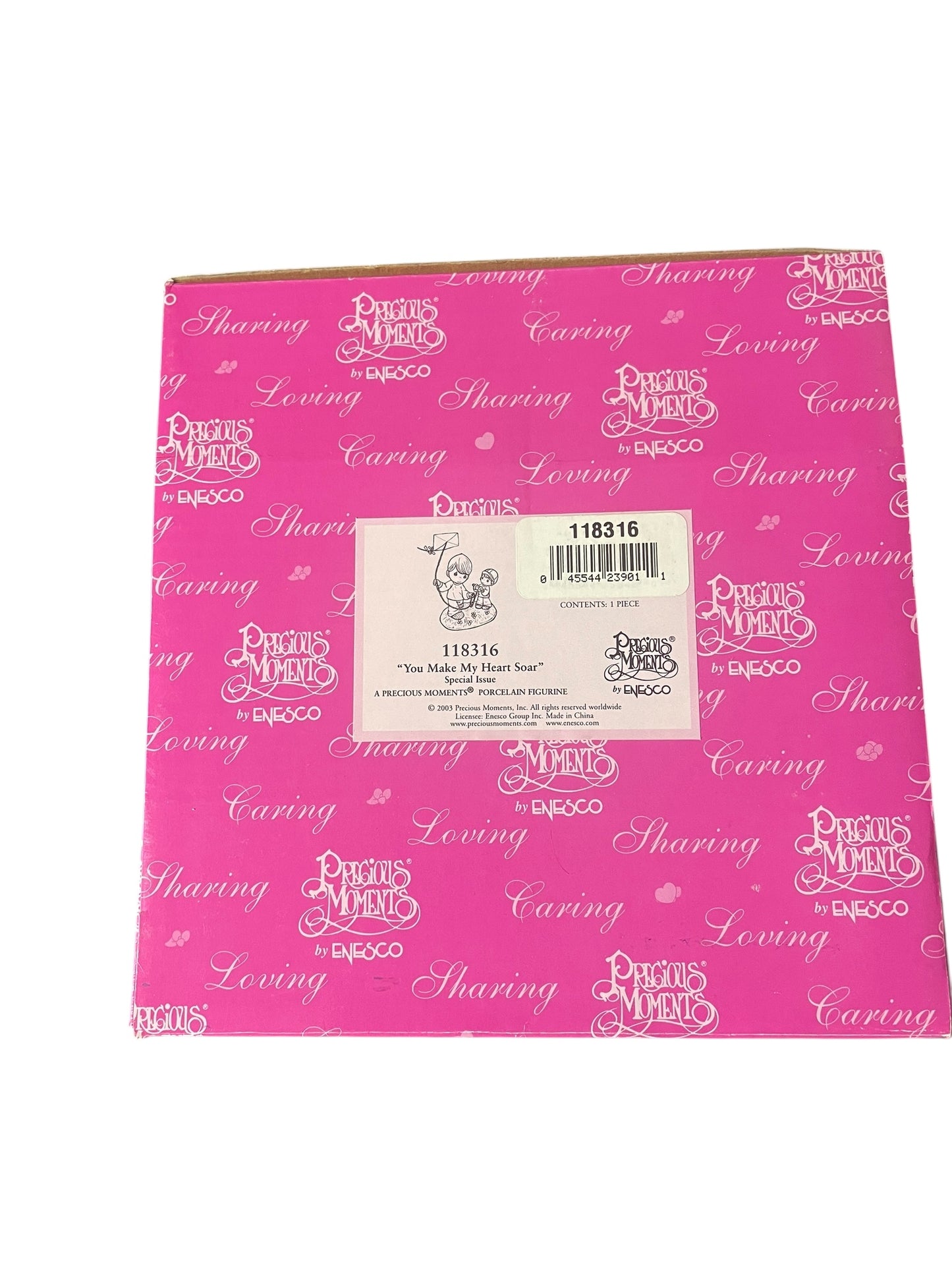 You Make My Heart Soar - Precious Moment Figurine