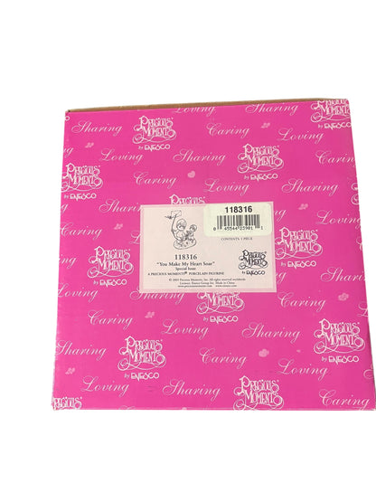 You Make My Heart Soar - Precious Moment Figurine