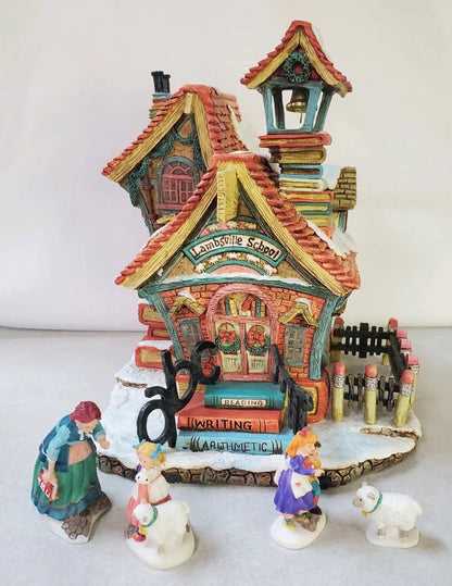 Department 56 - Storybook Village - Lambsville School