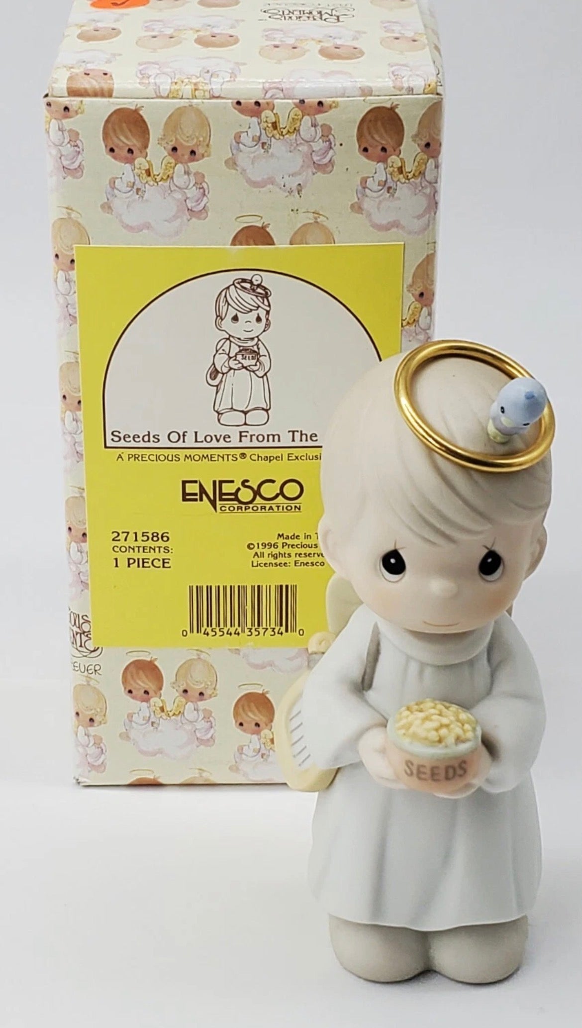 Seeds Of Love From The Chapel - Precious Moment Figurine