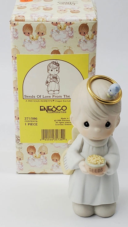 Seeds Of Love From The Chapel - Precious Moment Figurine