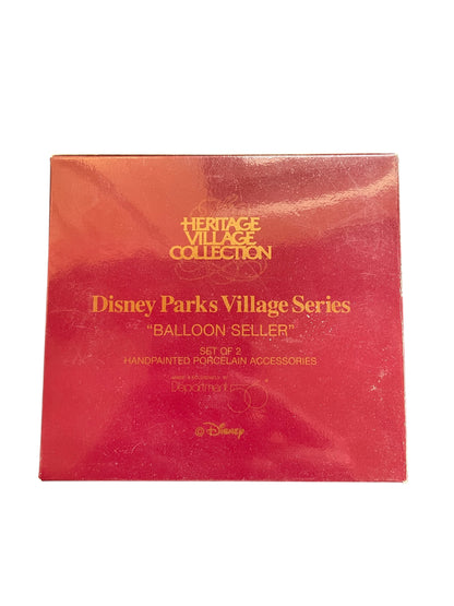 Department 56 - Disney Parks Village Series - Balloon Seller