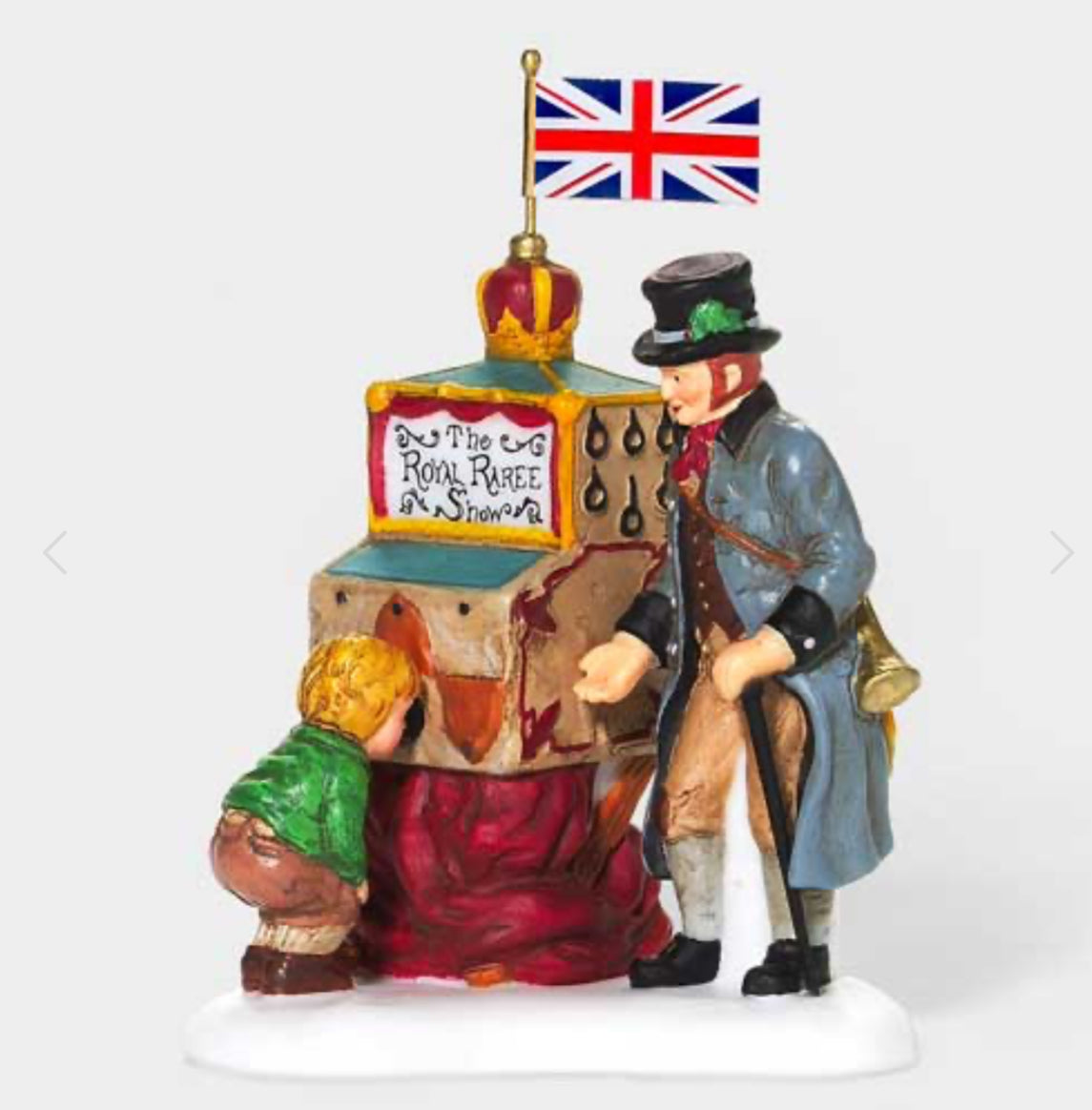 Department 56 - Dickens Village - The Halfpenny Showman