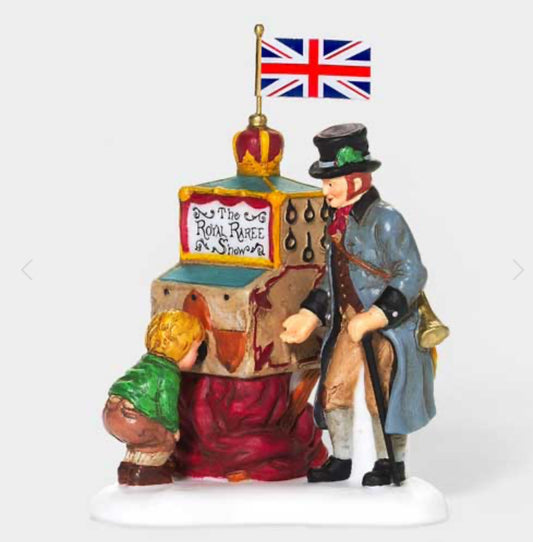 Department 56 - Dickens Village - The Halfpenny Showman