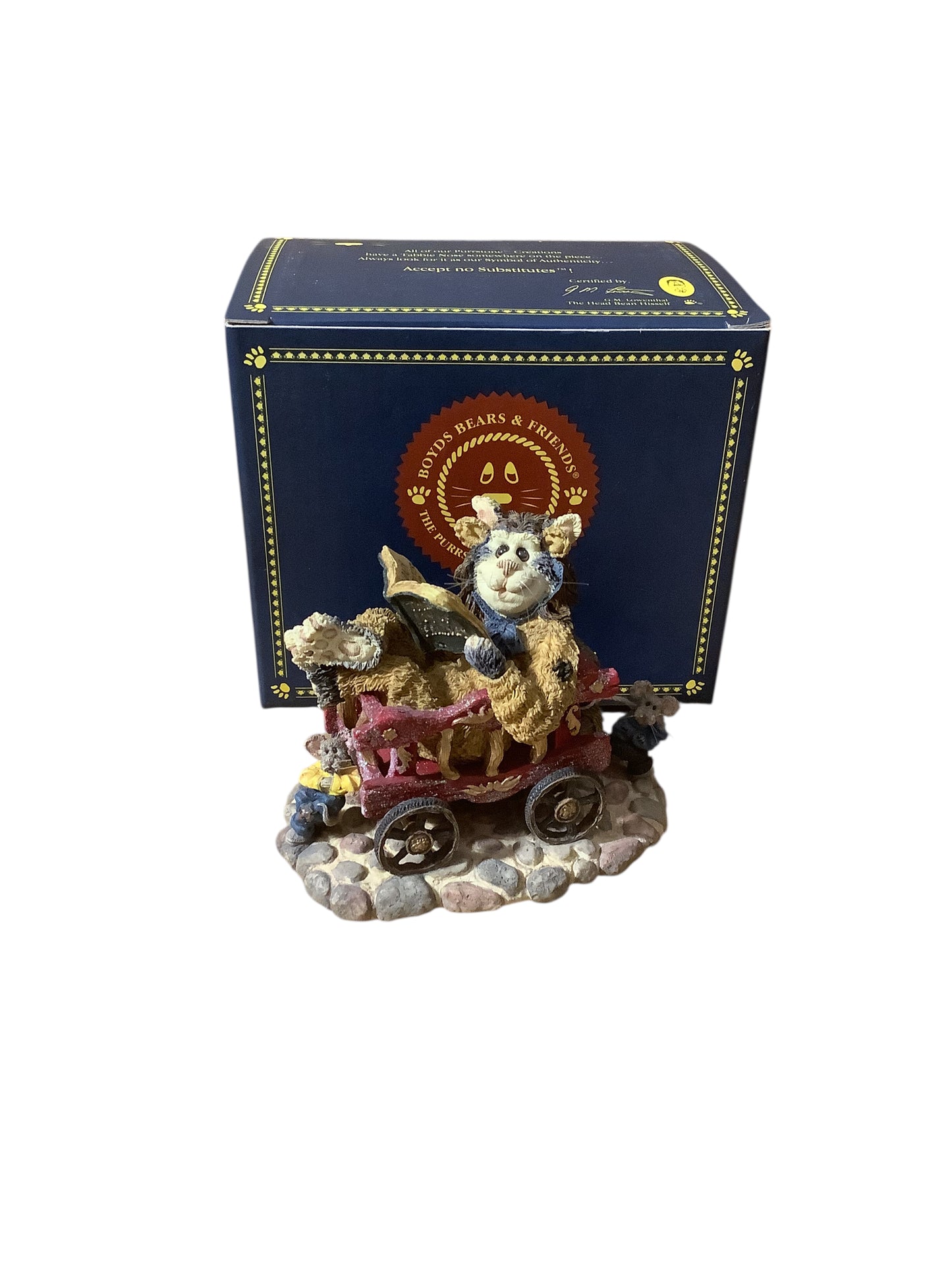 Boyd's Bears Folkstone - Leo Roarsmore with Itty, Bitty & Squish… Split Personality