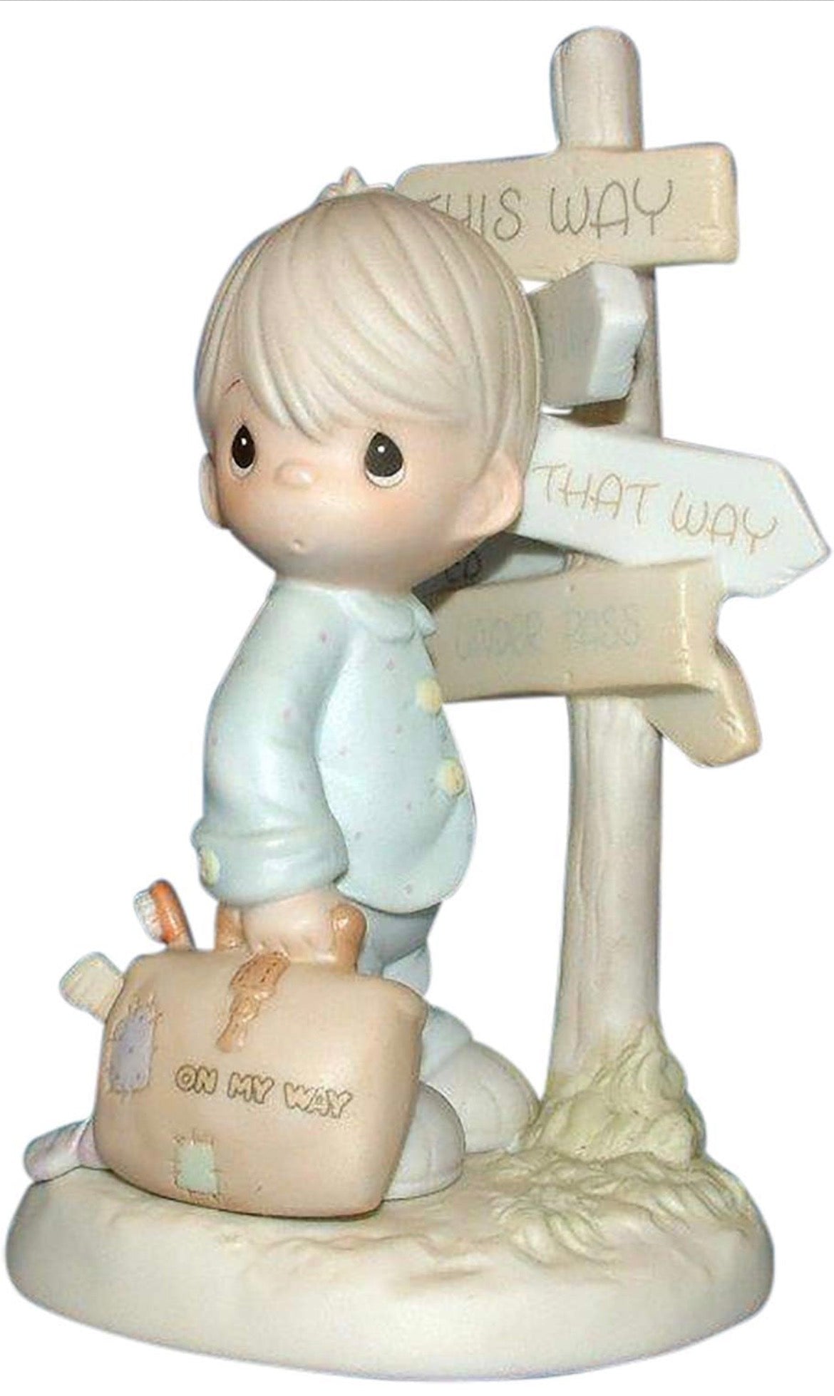 Jesus Is The Only Way - Precious Moment Figurine