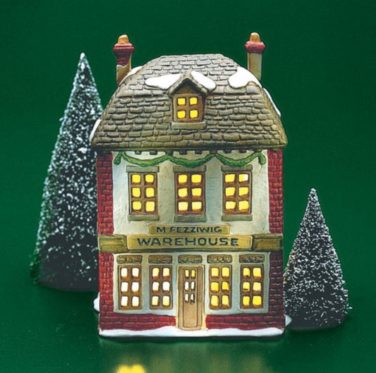 Department 56 - Dickens Village - Fezziwig's Warehouse