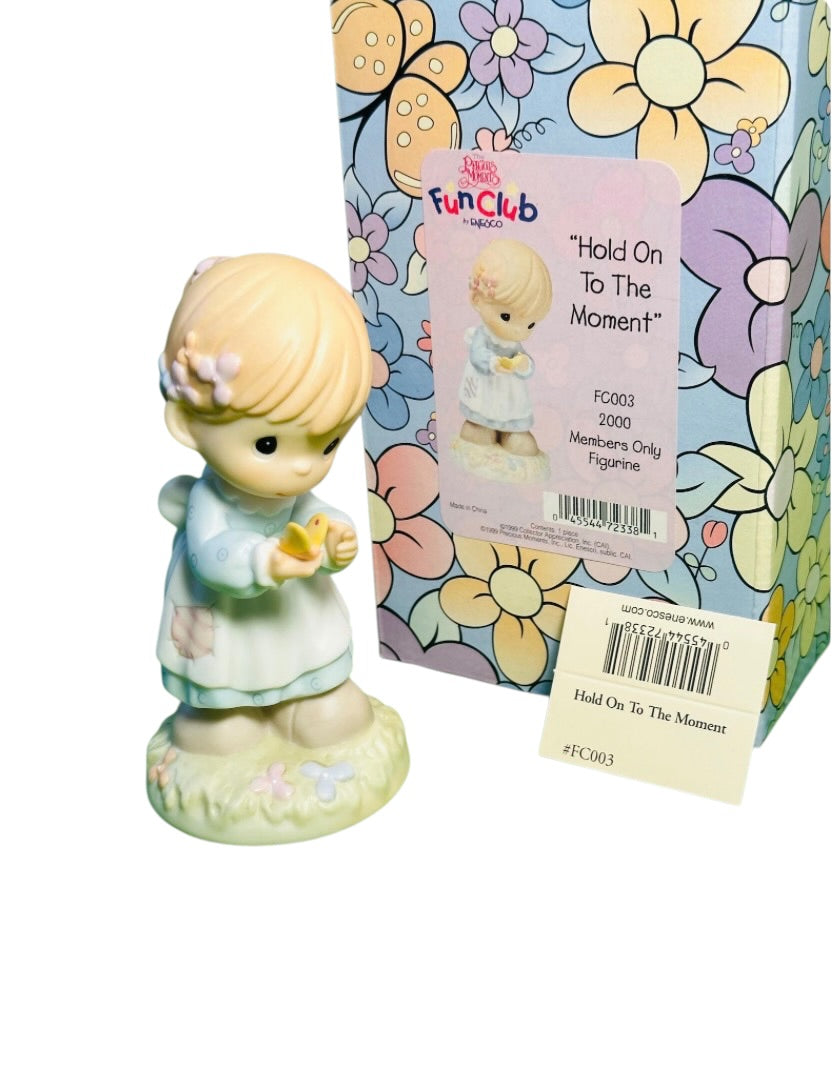 Hold On To The Moment - Precious Moment Figurine