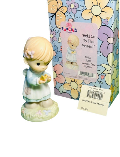 Hold On To The Moment - Precious Moment Figurine