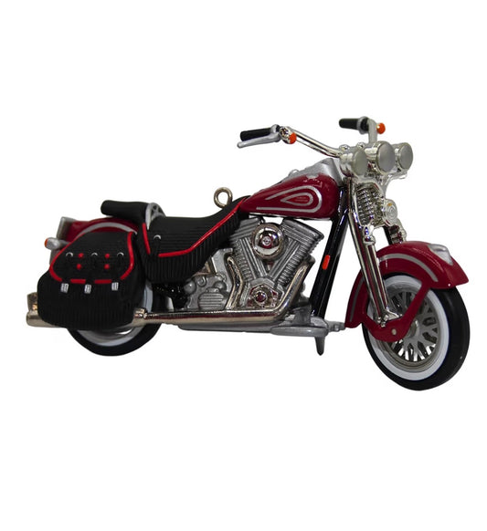 Hallmark 1999 Keepsake Ornament - Harley Davidson®  #1 Heritage Springer