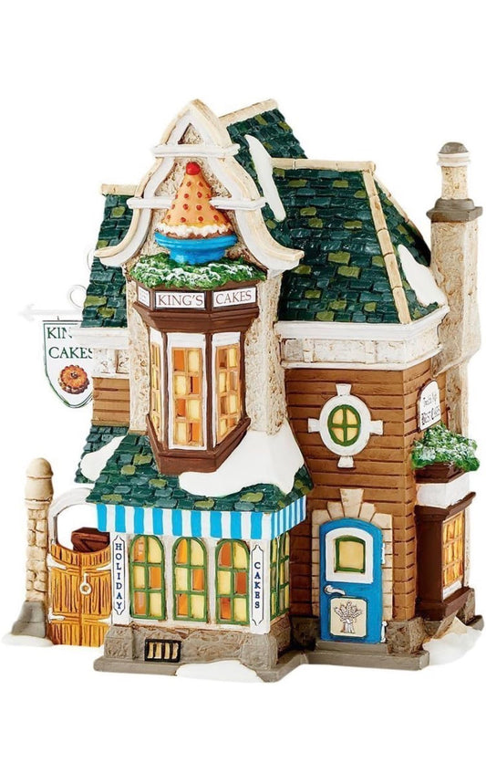 Department 56 - Dickens Village - King's Cakes