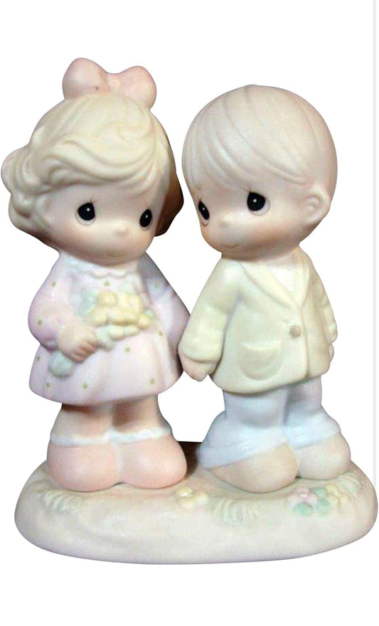 Little Moments You're Forever In My Heart - Precious Moment Figurine