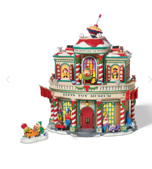 Department 56 - North Pole Village - Elfin Toy Museum