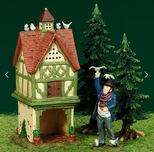 Department 56 - Dickens Village - Hedgerow Dovecote