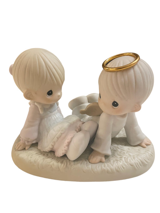 Heaven Must Have Sent You - Precious Moment Figurine