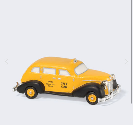 Department 56 - Classic Cars - Taxi