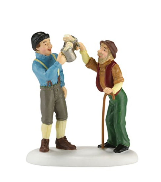 Department 56 - New England Village - A Good Day's Fishing