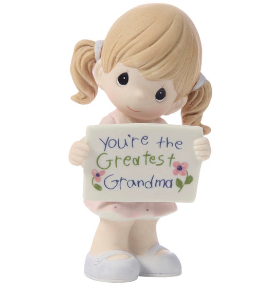 You're The Greatest Grandma - Precious Moment Figurine