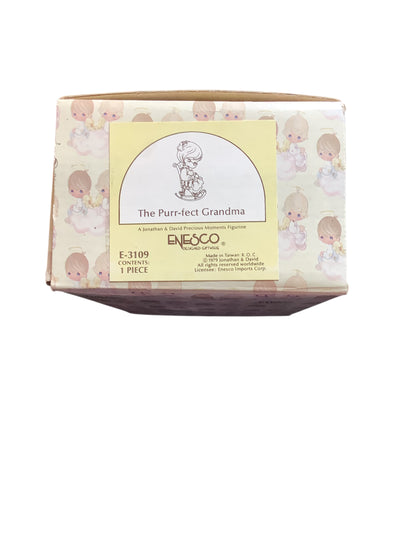 The Purr-fect Grandma - Precious Moment Figurine