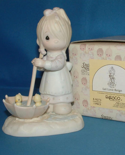 Let Love Reign - Precious Moment Figurine