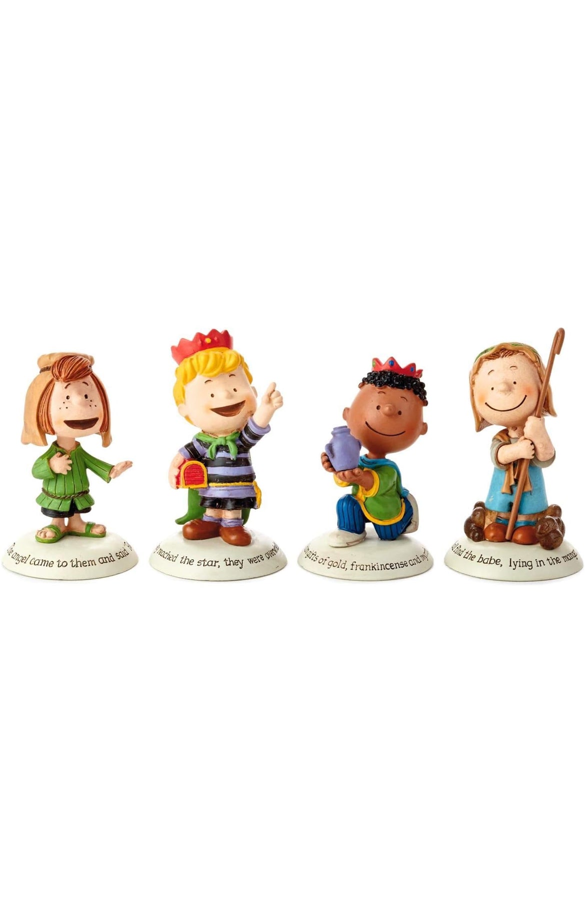Hallmark - Peanuts® Nativity Accessories, Set of 4