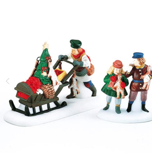 Department 56 - Dickens Village - Gingerbread Vendor