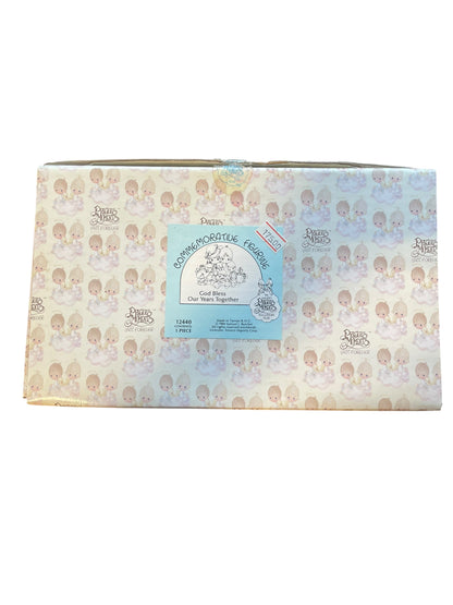 God Bless Our Years Together - Precious Moments Figurine