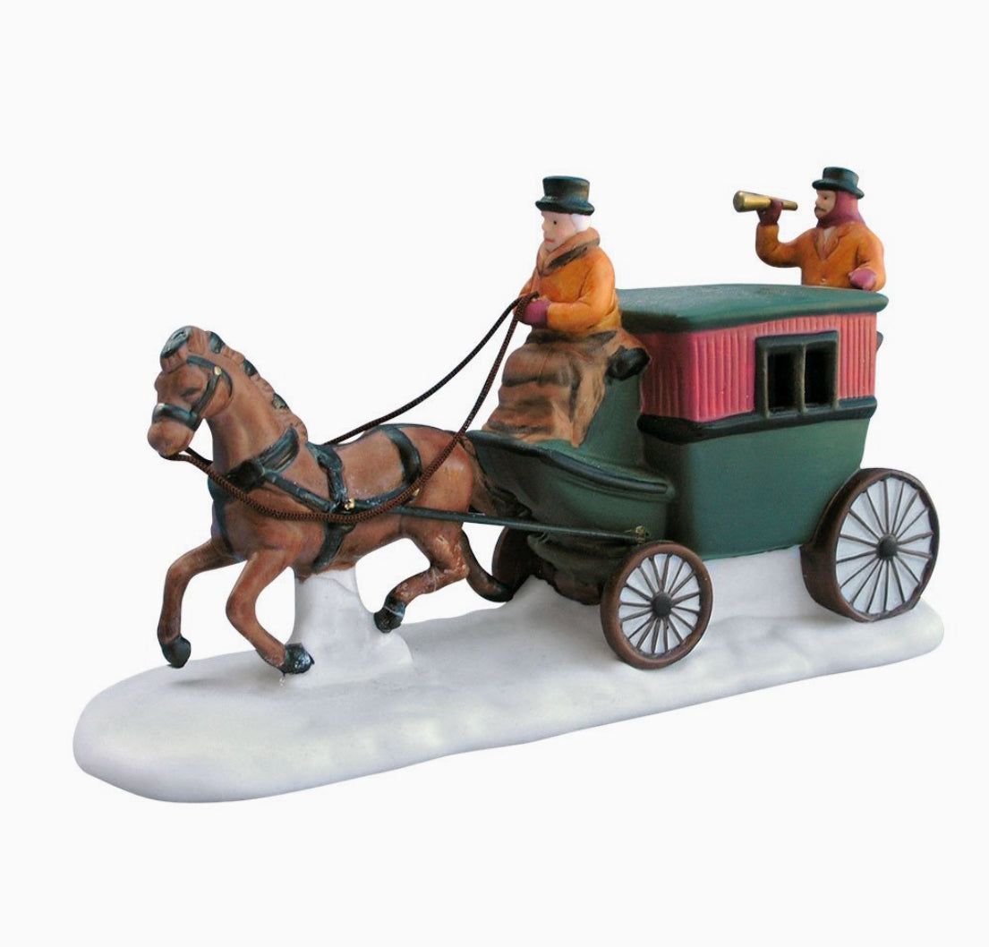Department 56 - Heritage Village - Horse With Coach