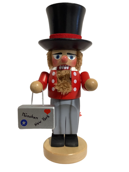 Steinbach - Chubby Nutcracker - Traveler S1410