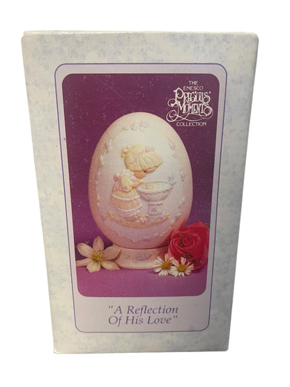 A Reflection Of His Love - Precious Moment Egg