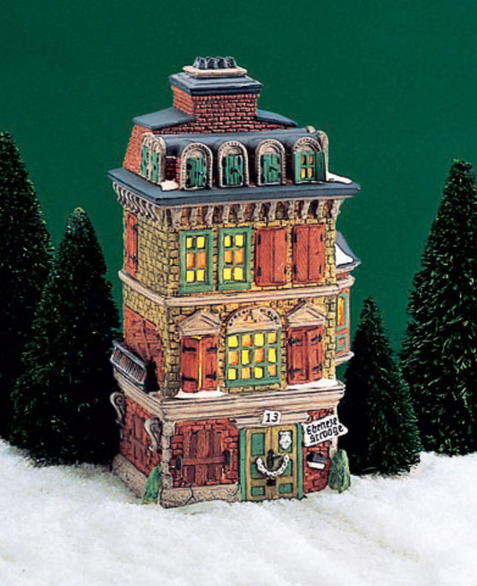 Department 56 - Dickens Village - The Flat Of Ebenezer Scrooge