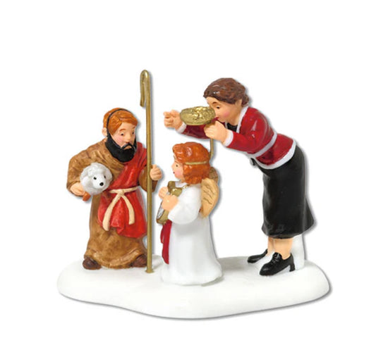 Department 56 - Christmas In The City - Christmas Pageant Dress Rehearsal