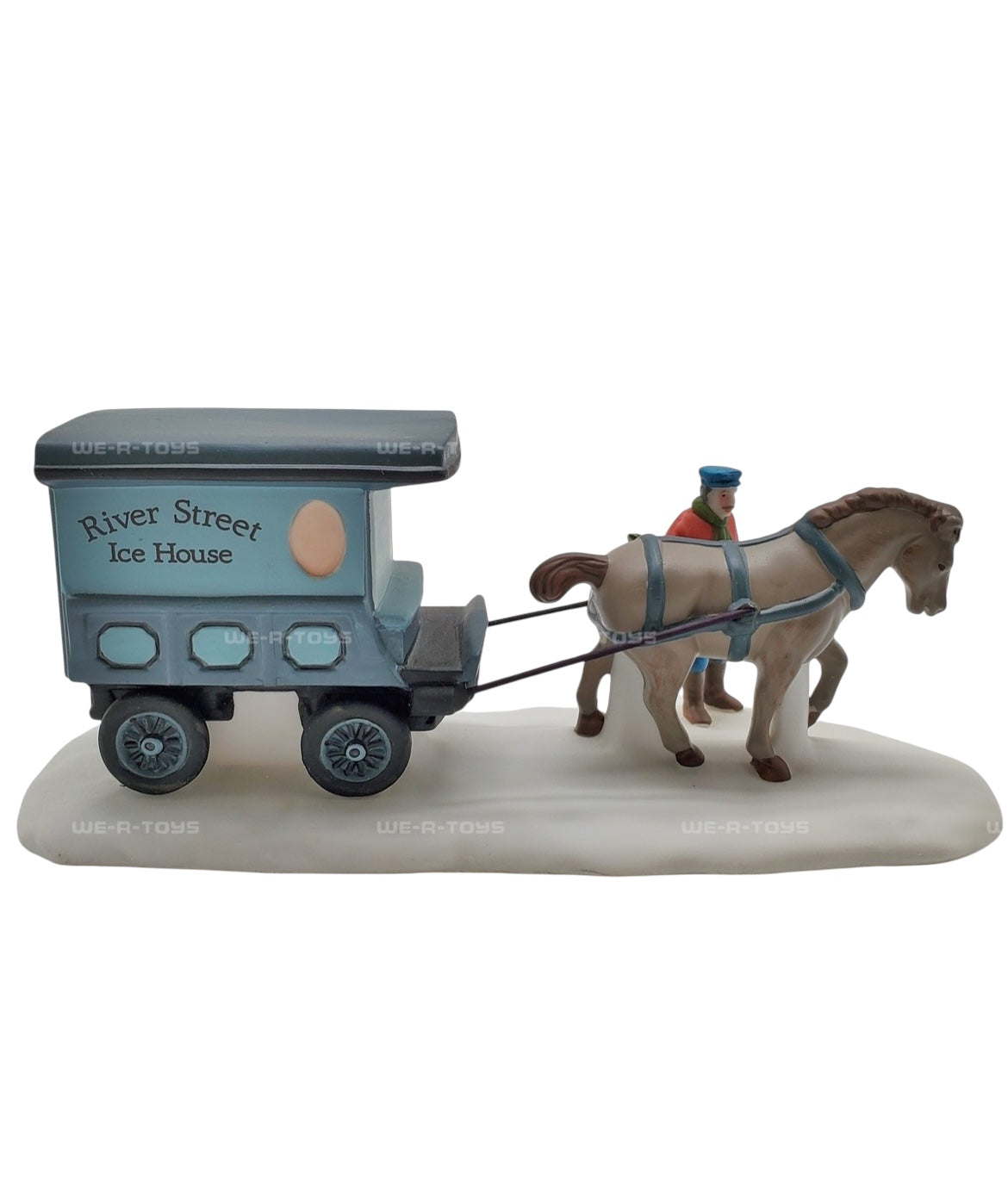 Department 56 - Christmas In The City - River Street Ice House Cart