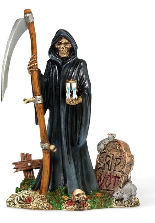 Department 56 - Halloween - The Grim Reaper