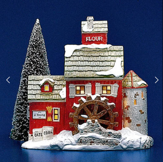 Department 56 - Snow Village - J. Young's Granary