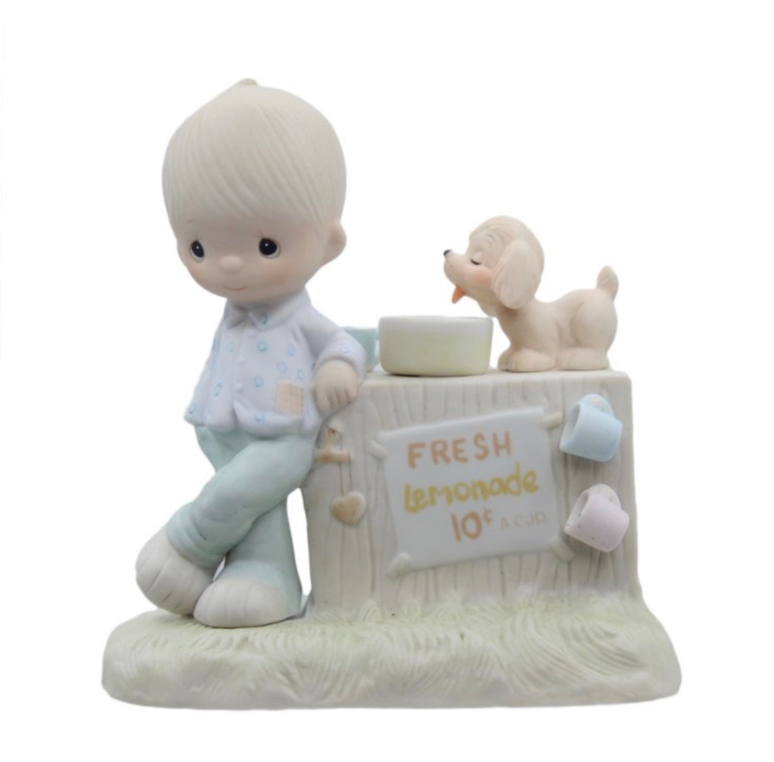 Thank You For Coming To My Ade - Precious Moment Figurine