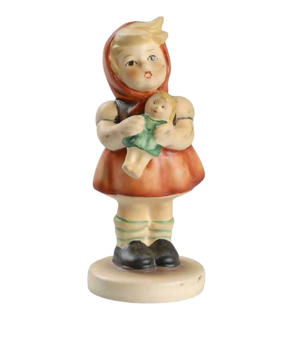 Girl With Doll - M.I.  Hummel Figurine