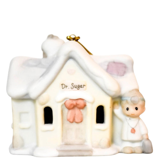 Sugar Town Dr' Sugar's Office - Porcelain Ornament 530441