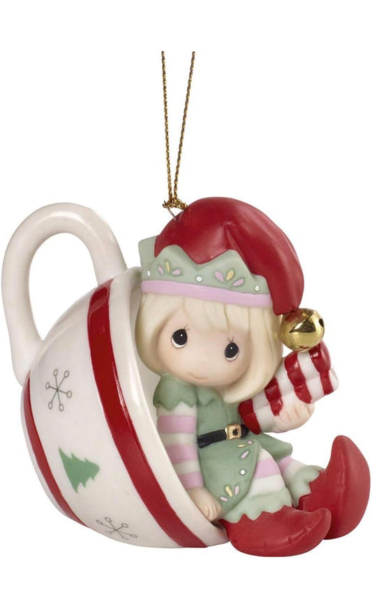 Cheers To A Sweet Holiday - Precious Moment Ornament