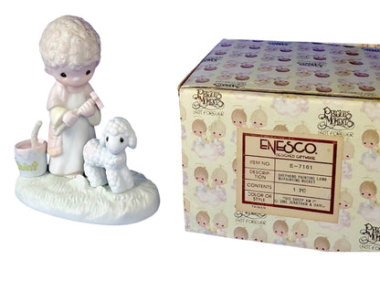 His Sheep Am I - Precious Moment Figurine